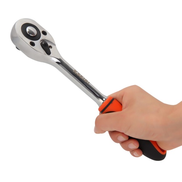 High-Quality Hexagon Socket And Ratchet Set for 1/2" Drives | KSEIBI