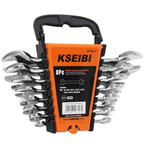High-Quality Double Open End Wrench for Versatile Use | KSEIBI