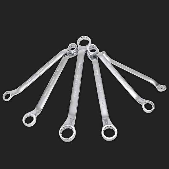 Top-Quality Double Ring Wrench for Precision Work | KSEIBI