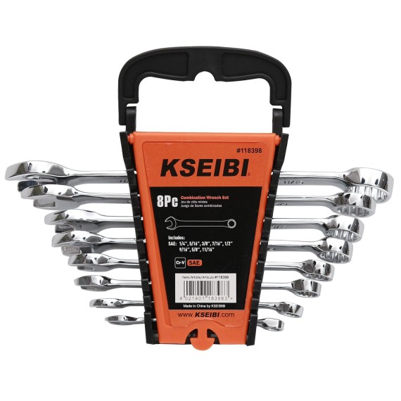 High-Quality Combination Wrench Set for All Your DIY Projects | KSEIBI