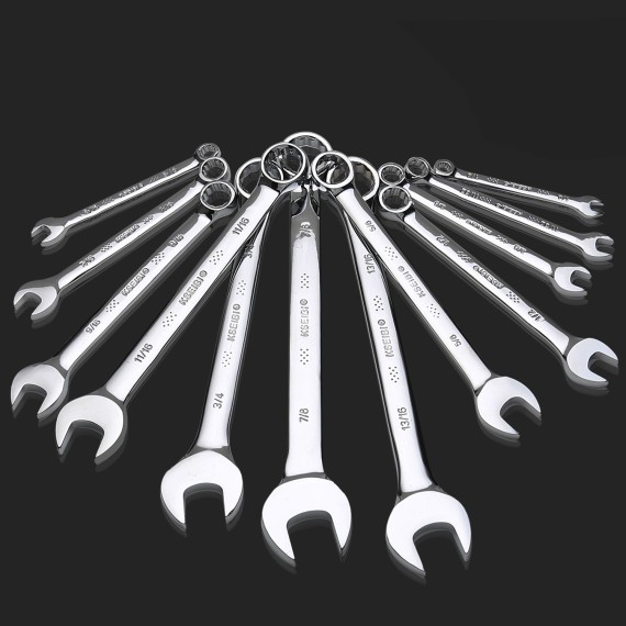 High-Quality Combination Wrench Set for All Your DIY Projects | KSEIBI