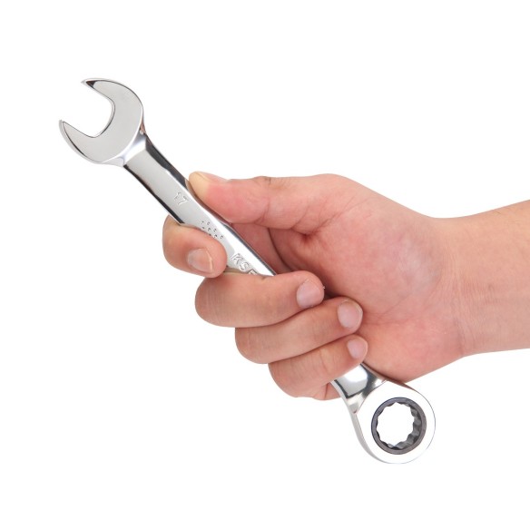 High-Quality Ratchet Combination Wrench Set for Versatile Use | KSEIBI