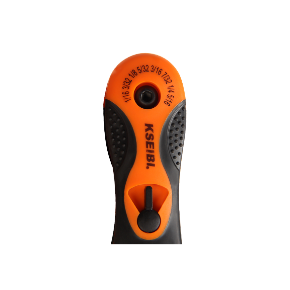 折叠式六角扳手套装8合1/ProGrip 2件 - 专业工具套装 | KSEIBI