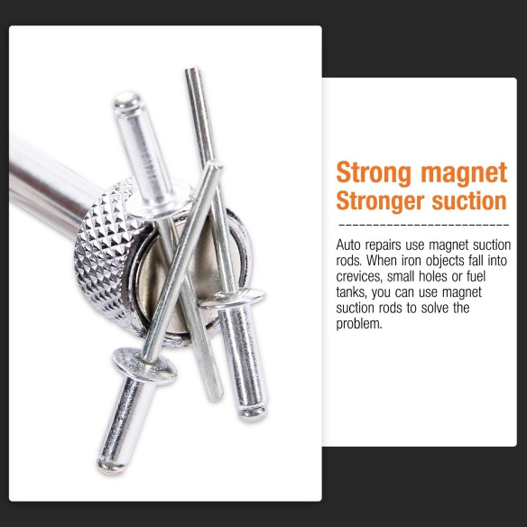 Extend Your Reach with the Telescopic Magnetic Pick-Up Tool | KSEIBI
