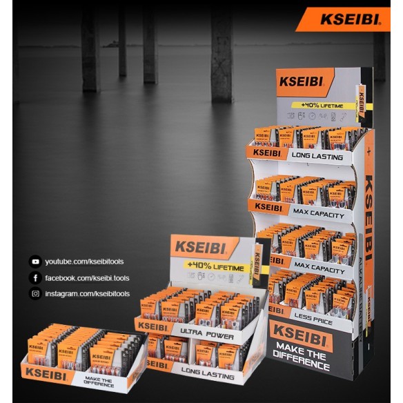 بطاريات AAA قلوية عالية الجودة | KSEIBI