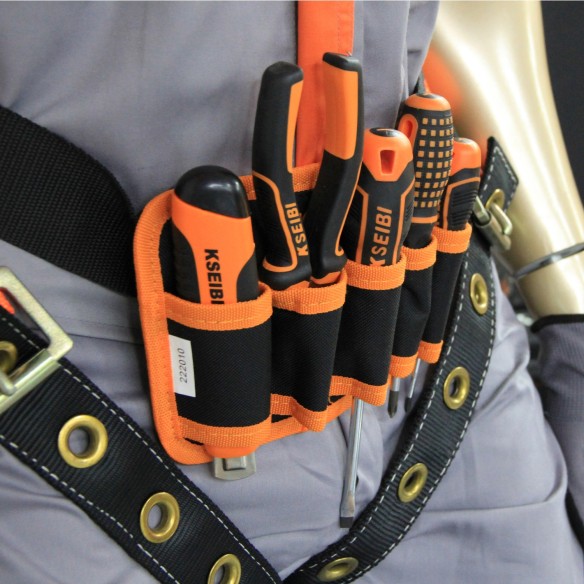 Professional Tool Pouch for Easy Organization and Access | KSEIBI