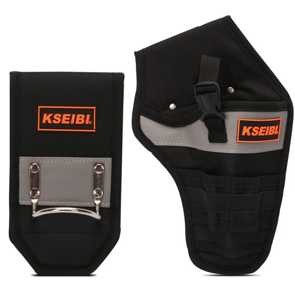 Durable and Convenient Drill Holster for Easy Access on the Job | KSEIBI