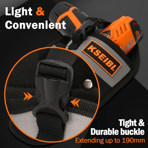 Heavy-Duty Hammer Holder for Easy Access and Organization | KSEIBI