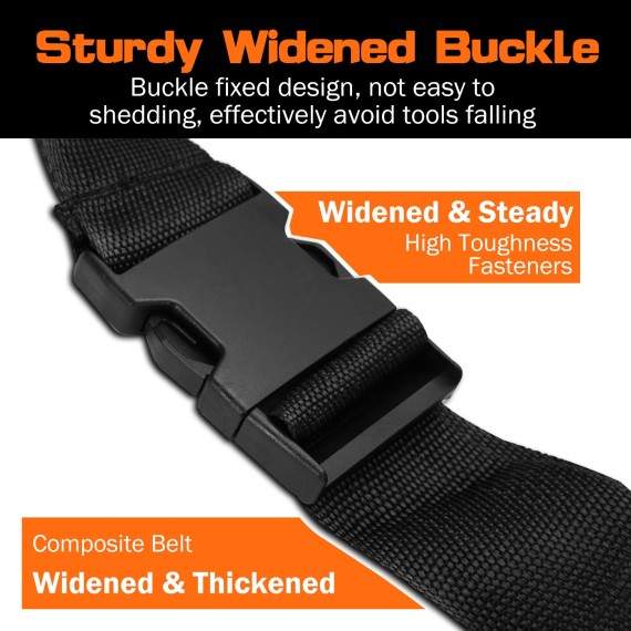 High-Quality Electrician's Tool Pouch for Convenient Storage | KSEIBI