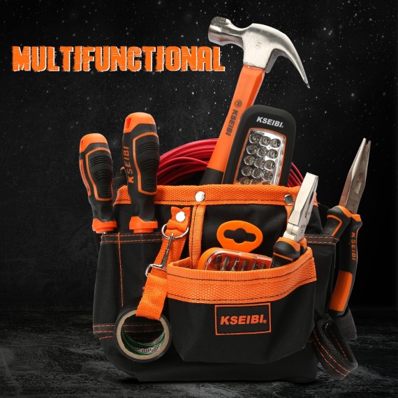 کیف ابزار برق‌کار با کیفیت عالی و قابل حمل | KSEIBI