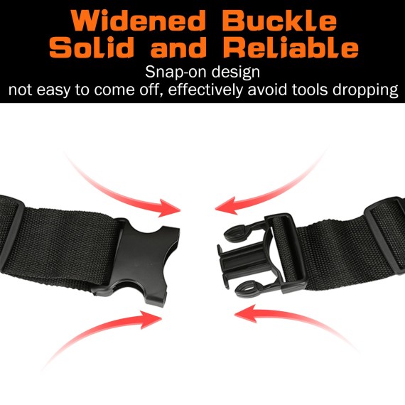 Upgrade Your Tool Belt Game with Our Electrician's Tool Belt Combo | KSEIBI