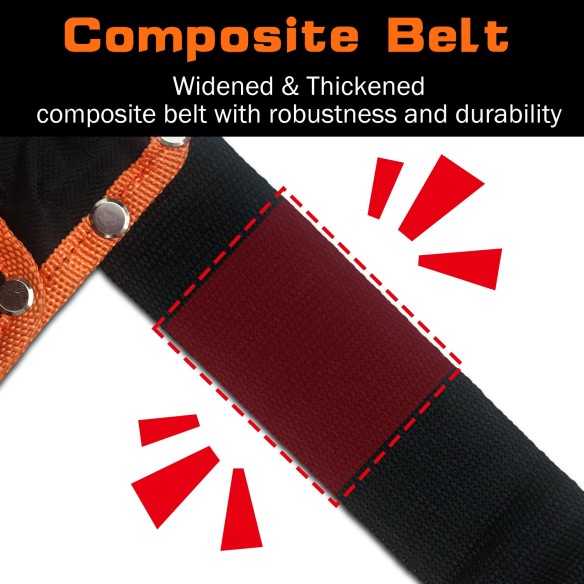 Upgrade Your Tool Belt Game with Our Electrician's Tool Belt Combo | KSEIBI