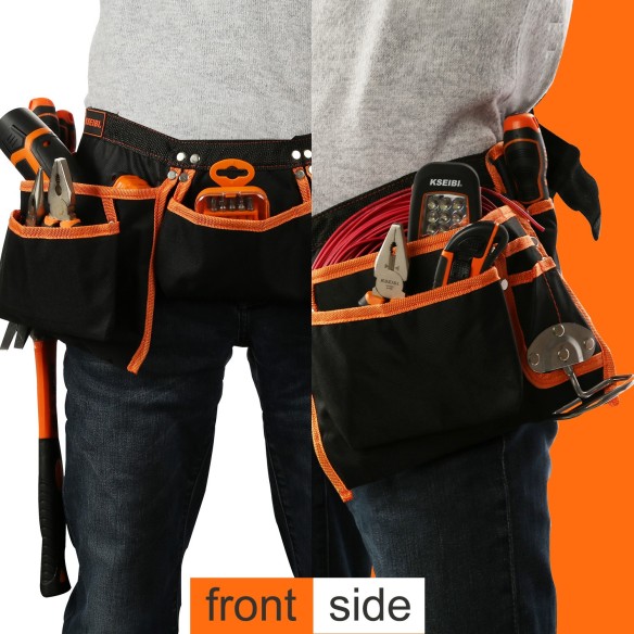 Upgrade Your Tool Belt Game with Our Electrician's Tool Belt Combo | KSEIBI