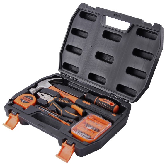 Ultimate DIY Tools Box Kit for Home Repairs | KSEIBI