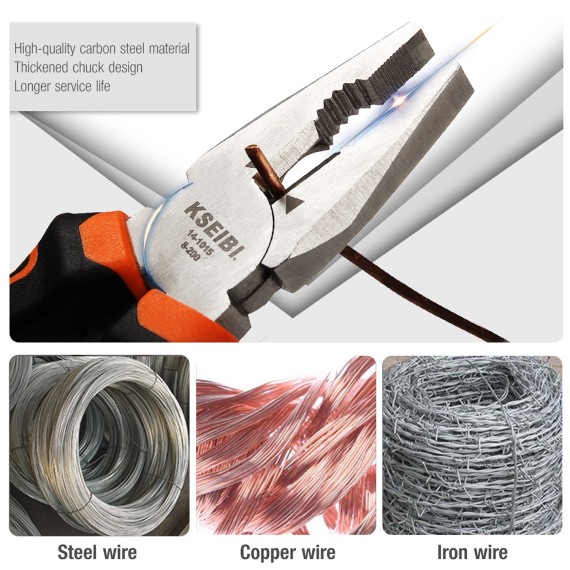 Комплект инструментов DIY, 26 шт., с коробкой BMC для удобства | KSEIBI