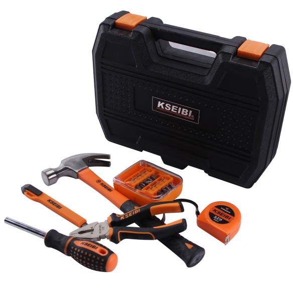 Ultimate DIY Tools Box Kit for Home Repairs | KSEIBI