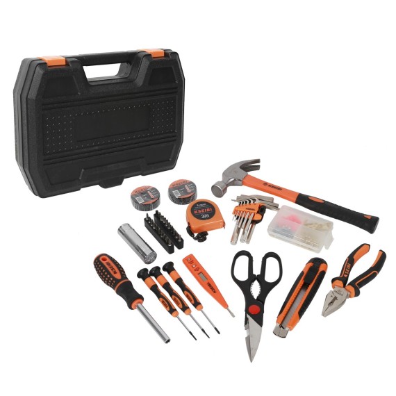 Upgrade Your Home DIY Projects with our 42PCS Tools Set | KSEIBI