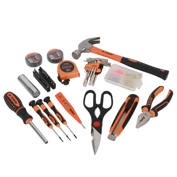 Upgrade Your Home DIY Projects with our 42PCS Tools Set | KSEIBI