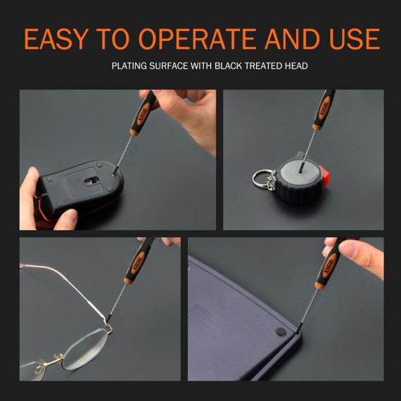 Upgrade Your Home DIY Projects with our 42PCS Tools Set | KSEIBI