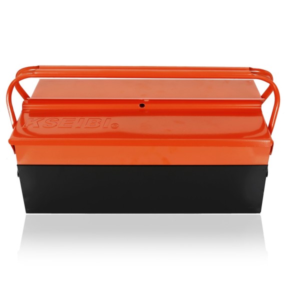 Комплект ящиков для инструментов с 3 отделениями и 62 предметами | KSEIBI