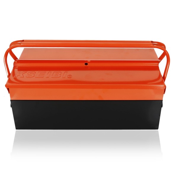 جعبه ابزار سه‌بخشی و مجموعه ابزار مکانیکی ۶۲ تکه برتر | KSEIBI