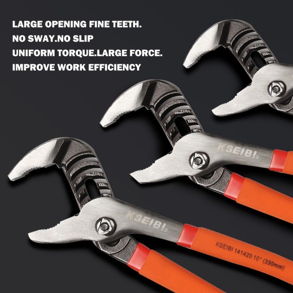 Комплект ящиков для инструментов с 3 отделениями и 62 предметами | KSEIBI