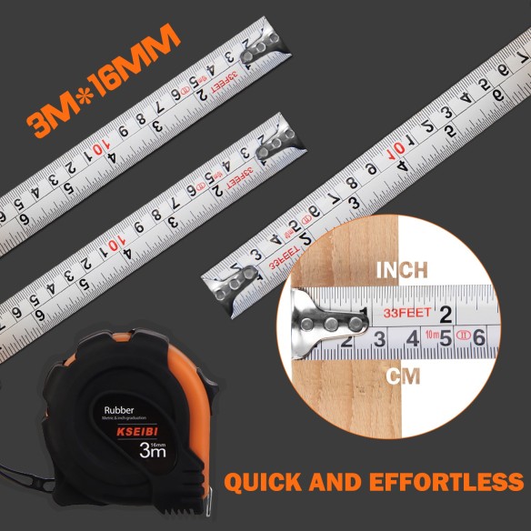 Premium Tool Box with 5 Compartments for Machinest Tool Set | KSEIBI