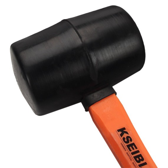 مطرقة مطاطية بقبضة ProGrip للإستخدام المنزلي والمهني | KSEIBI