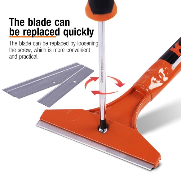 Эффективный скребок для обоев с ручкой | KSEIBI