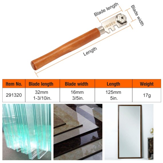 High-Quality Six Wheel Cutter for Precise Wood Cutting | KSEIBI