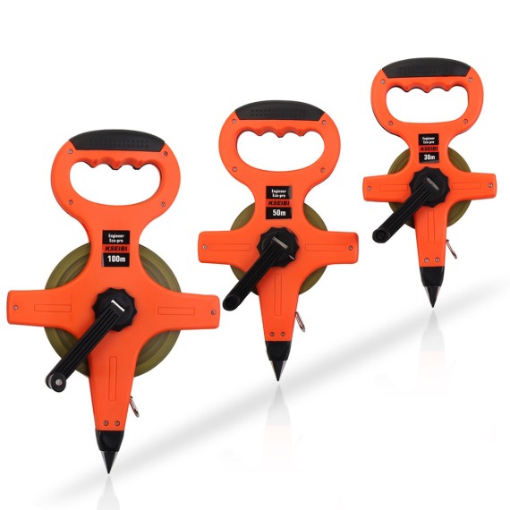 Durable Long Steel Tape Engineer ECOPRO for Accurate Measurements | KSEIBI