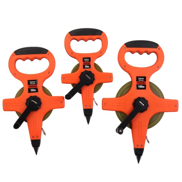 Durable Long Steel Tape Engineer ECOPRO for Accurate Measurements | KSEIBI