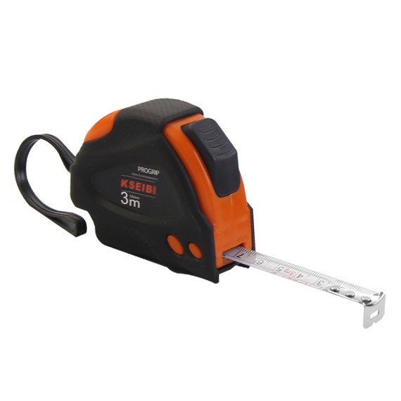 Measuring Tapes PROGRIP, measuring & marking, measuring tapes, retractable tape measures, with metric and imperial scales