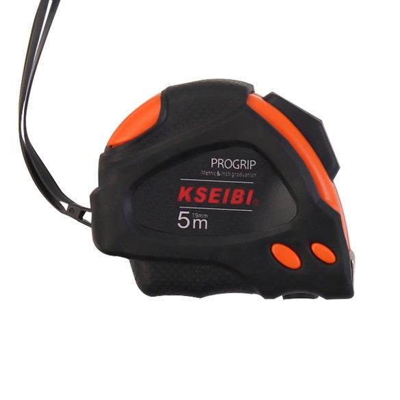 专业卷尺 ProGrip，精准测量工具 | KSEIBI