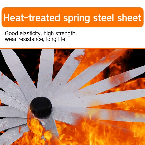 Precision Feeler Gauges for Accurate Measurements | KSEIBI
