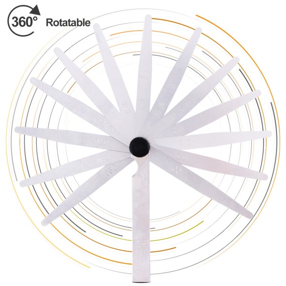 Precision Feeler Gauges for Accurate Measurements | KSEIBI