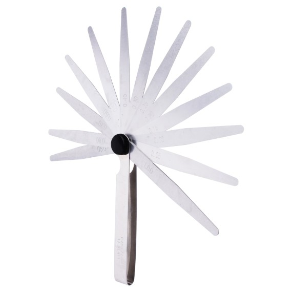 Precision Feeler Gauges for Accurate Measurements | KSEIBI