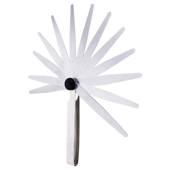 Precision Feeler Gauges for Accurate Measurements | KSEIBI
