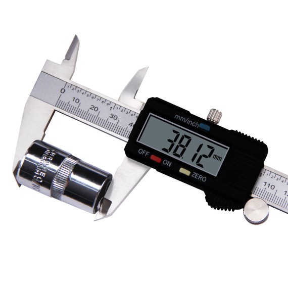 Precision Digital Vernier Caliper for Accurate Measurements | KSEIBI