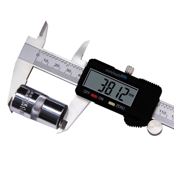 Precision Digital Vernier Caliper for Accurate Measurements | KSEIBI
