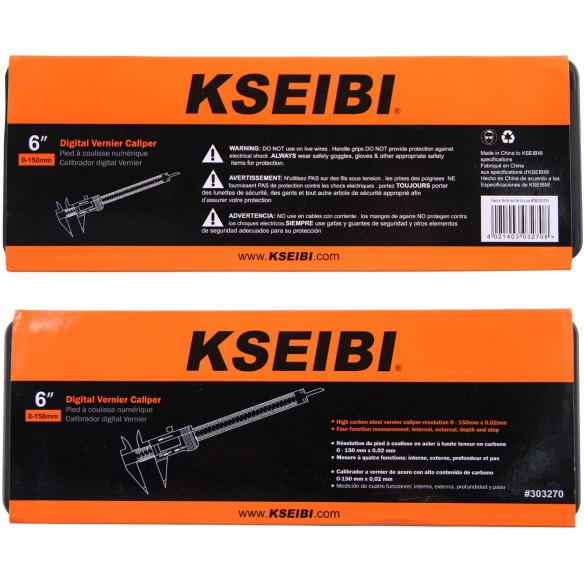Precision Digital Vernier Caliper for Accurate Measurements | KSEIBI