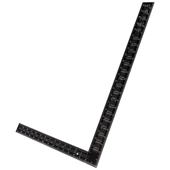 Professional Carpenter Framing Square - Precision Tool for Woodworking | KSEIBI