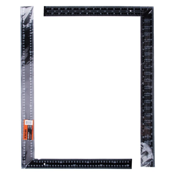 Professional Carpenter Framing Square - Precision Tool for Woodworking | KSEIBI