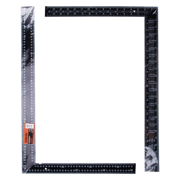 Professional Carpenter Framing Square - Precision Tool for Woodworking | KSEIBI