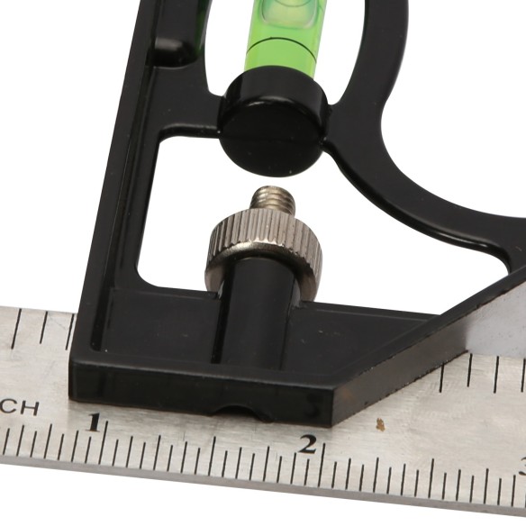 Durable Stainless Steel Combination Ruler for Precision Measurements | KSEIBI
