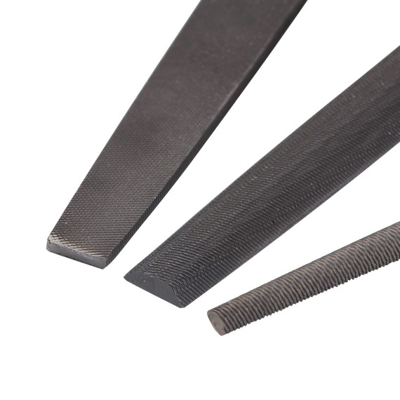 Durable Steel File Set for Precision Work | KSEIBI