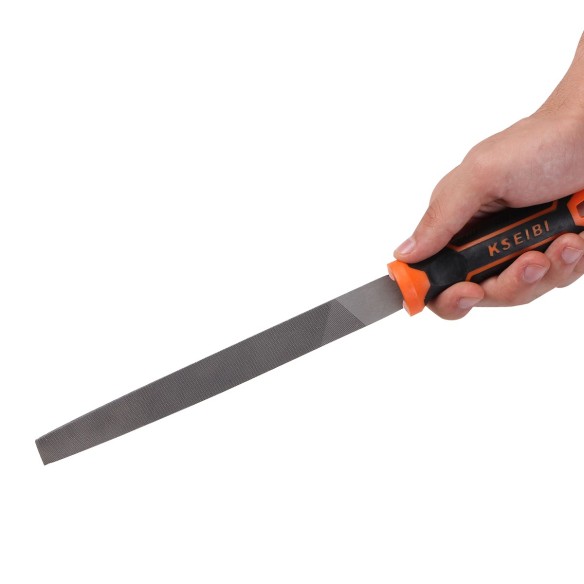 Durable Steel File Set for Precision Work | KSEIBI