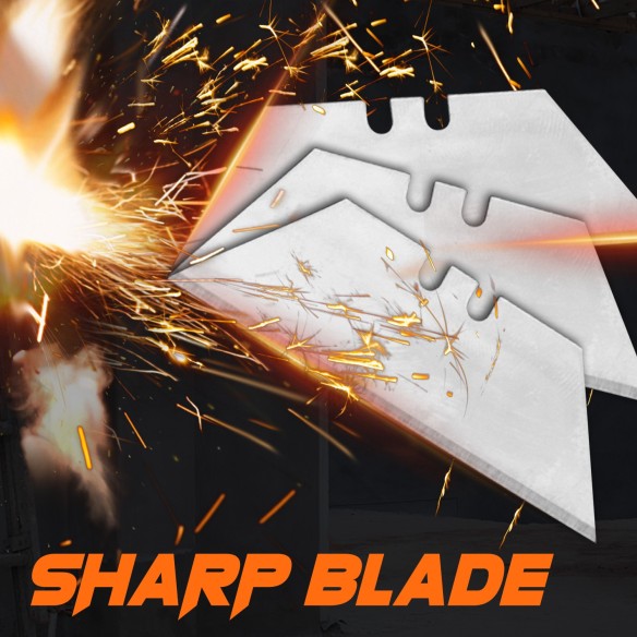 Premium Aluminium Retractable Utility Knife - Durable &amp; Versatile | KSEIBI