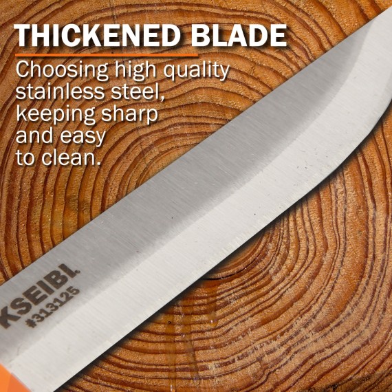 Explore the Great Outdoors with our Camping Fixed Blade Knife | KSEIBI