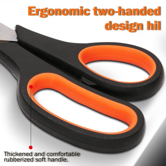 Купить Промышленные многоцелевые ножницы 8" (200 мм) онлайн | KSEIBI